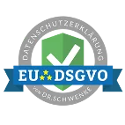 Badge Dr.Schwenke EU DSGVO Rechtskanzlei