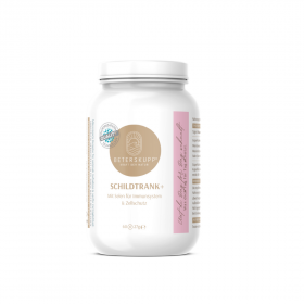 SCHILDTRANK+ Dose von Beterskupp mit Selen, Grapefruitkernextrakt und Traubenschale